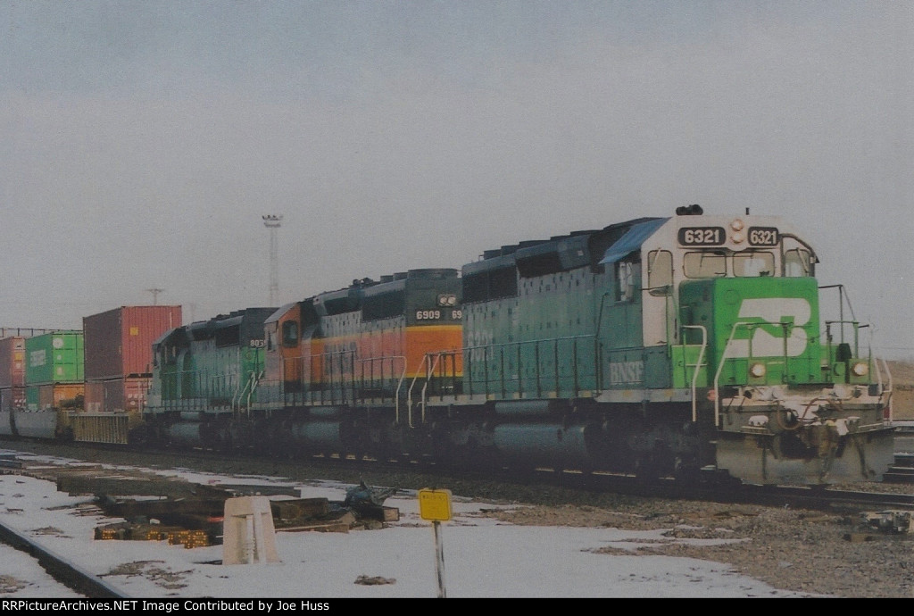 BNSF 6321 East